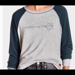 Peace love world sweatshirt